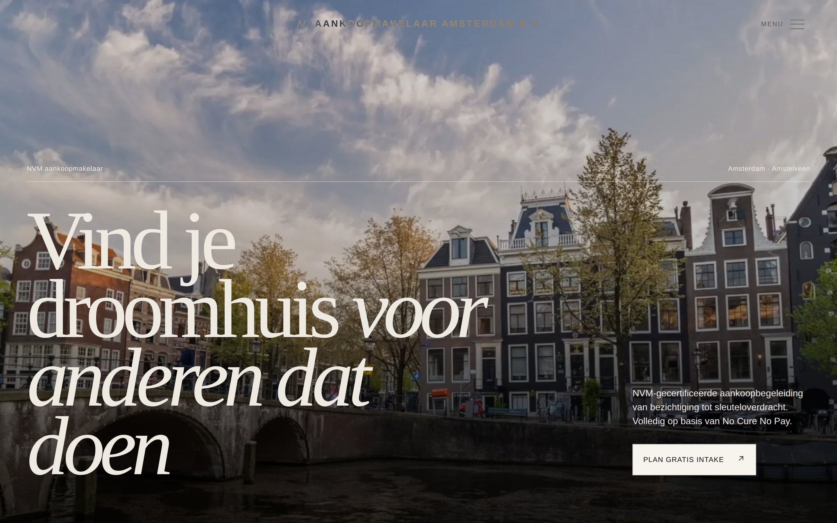Aankoopmakelaar Amsterdam
