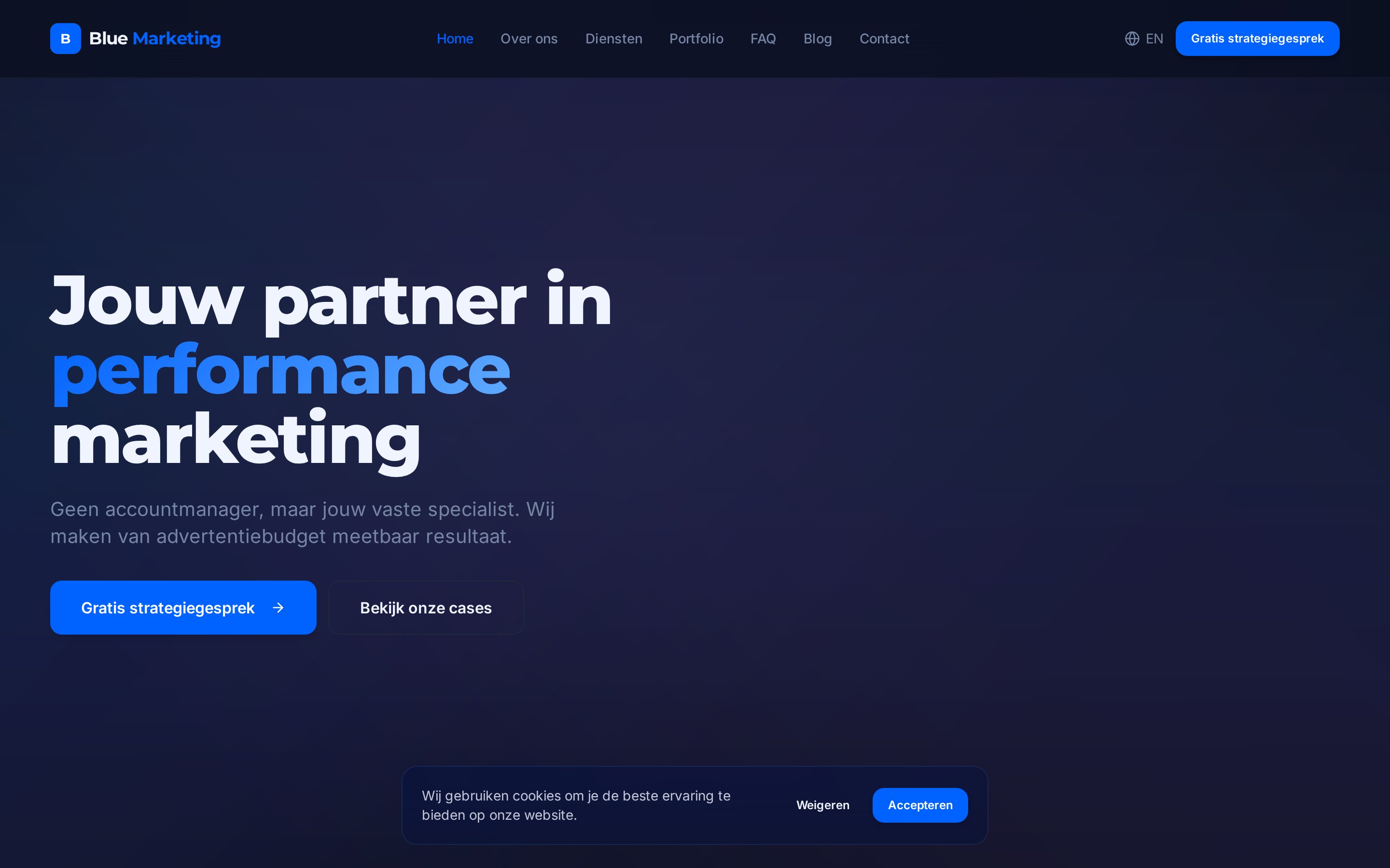 Blue Marketing