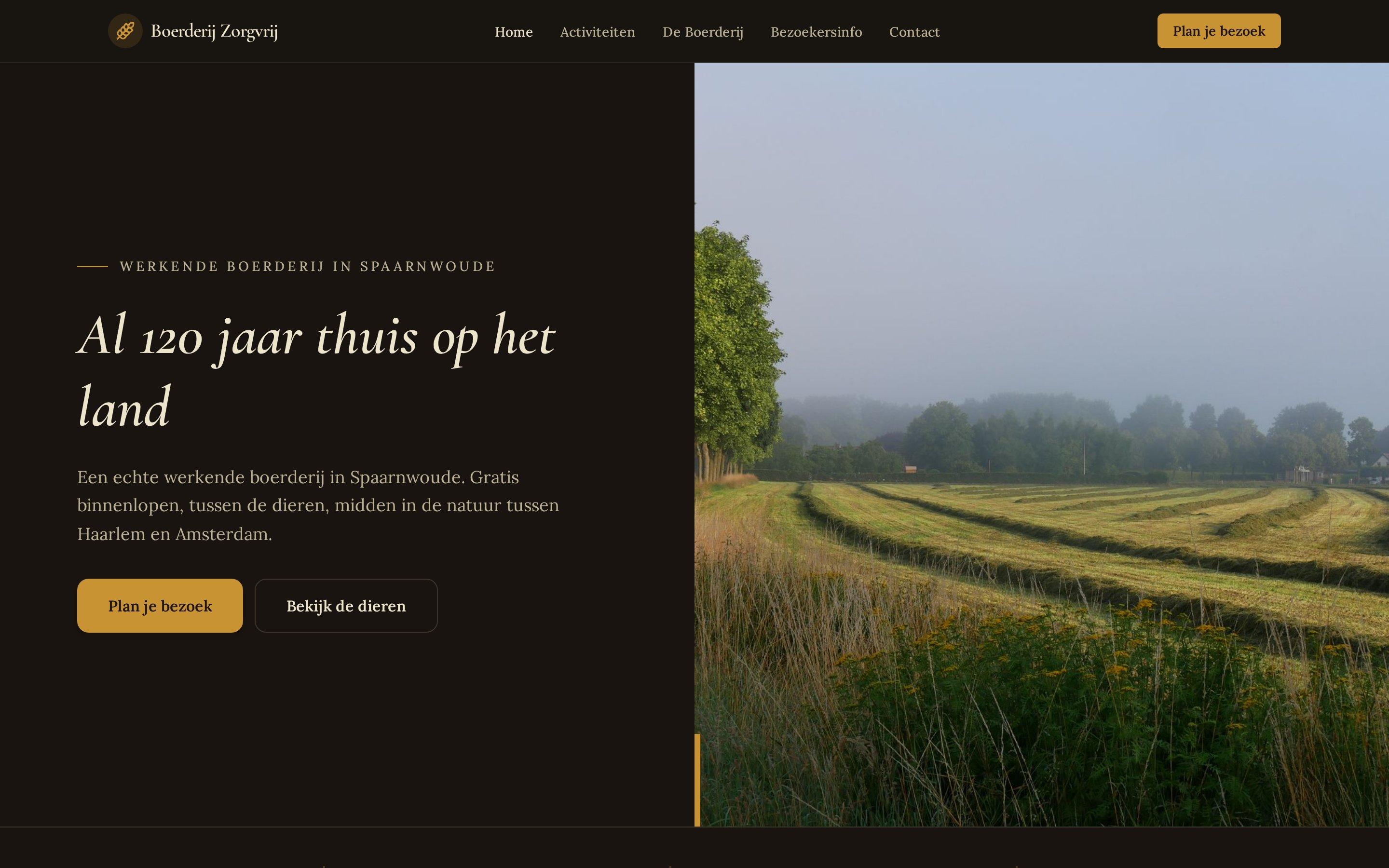 Boerderij Zorgvrij