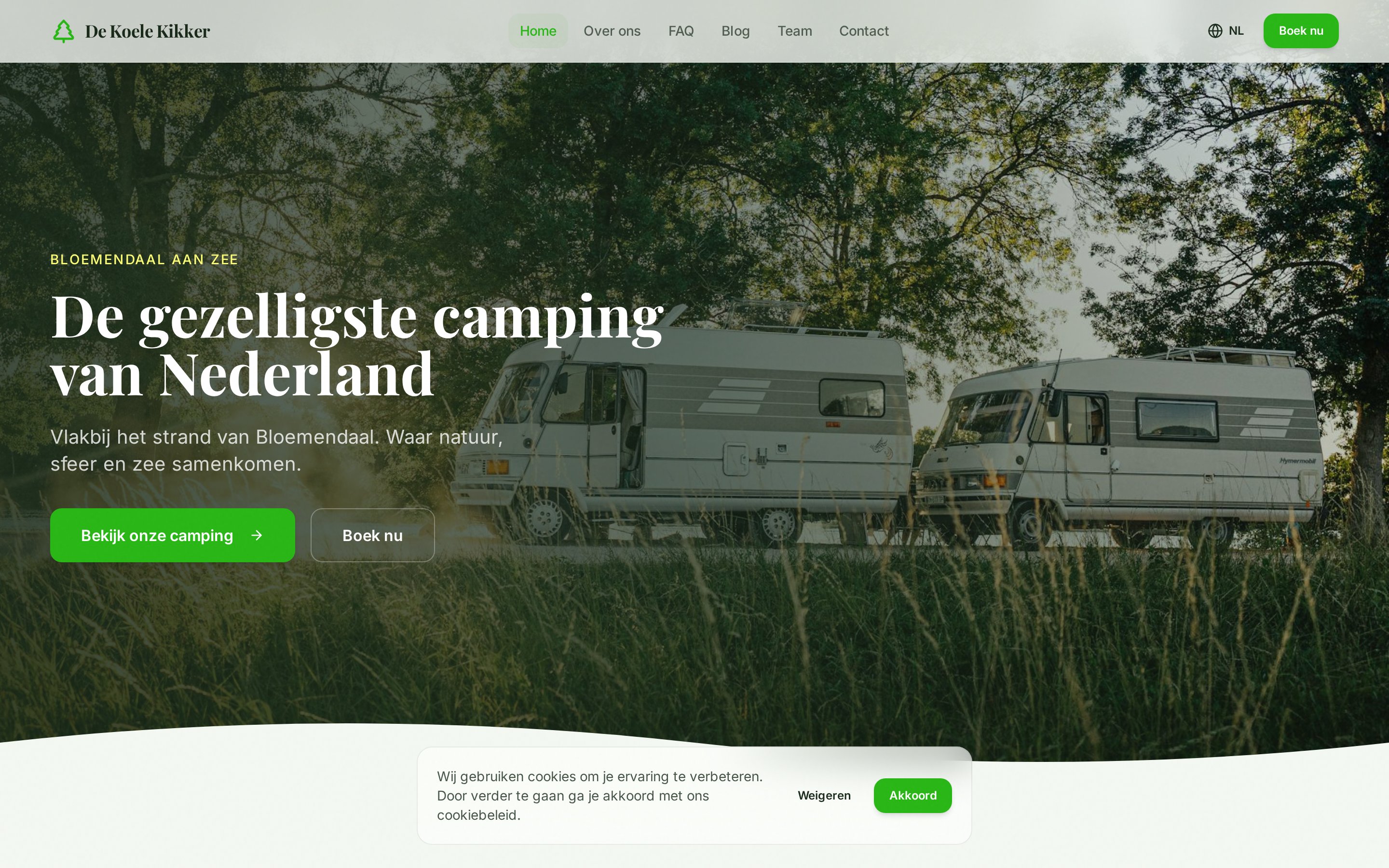 Camping de Koele Kikker