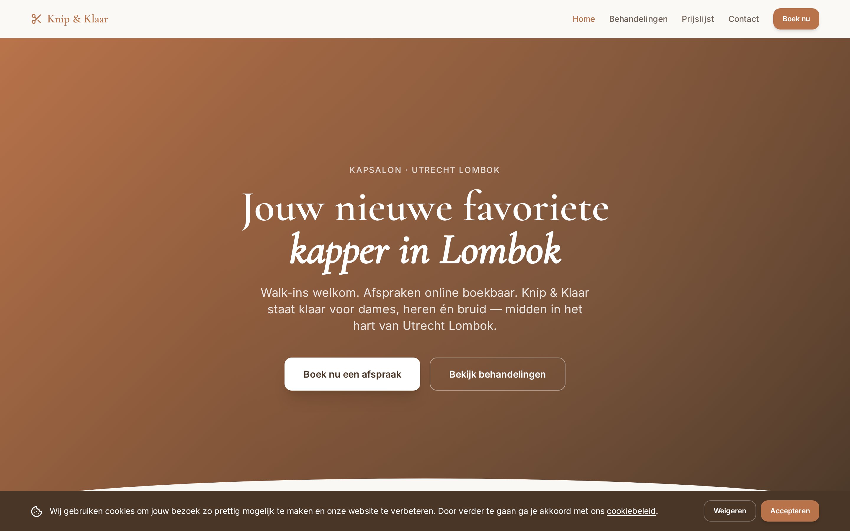 Knip & Klaar Kapsalon