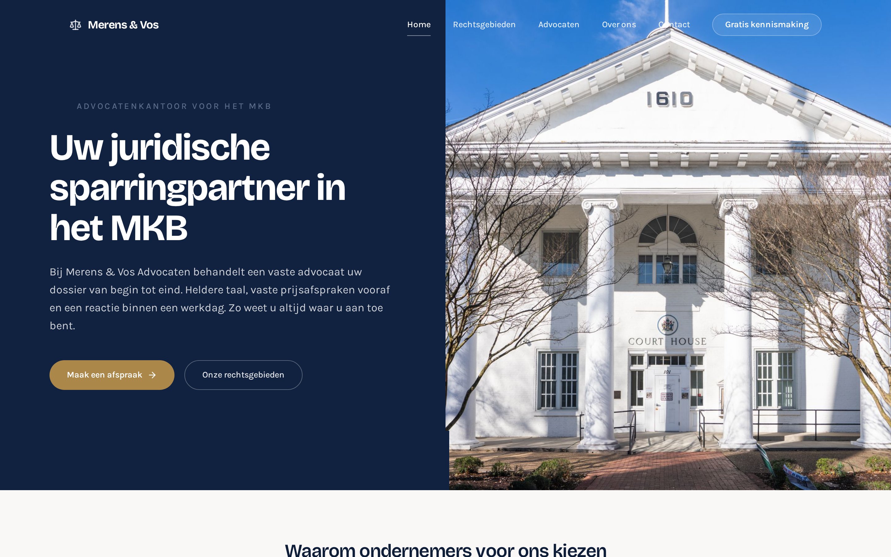 Merens & Vos Advocaten
