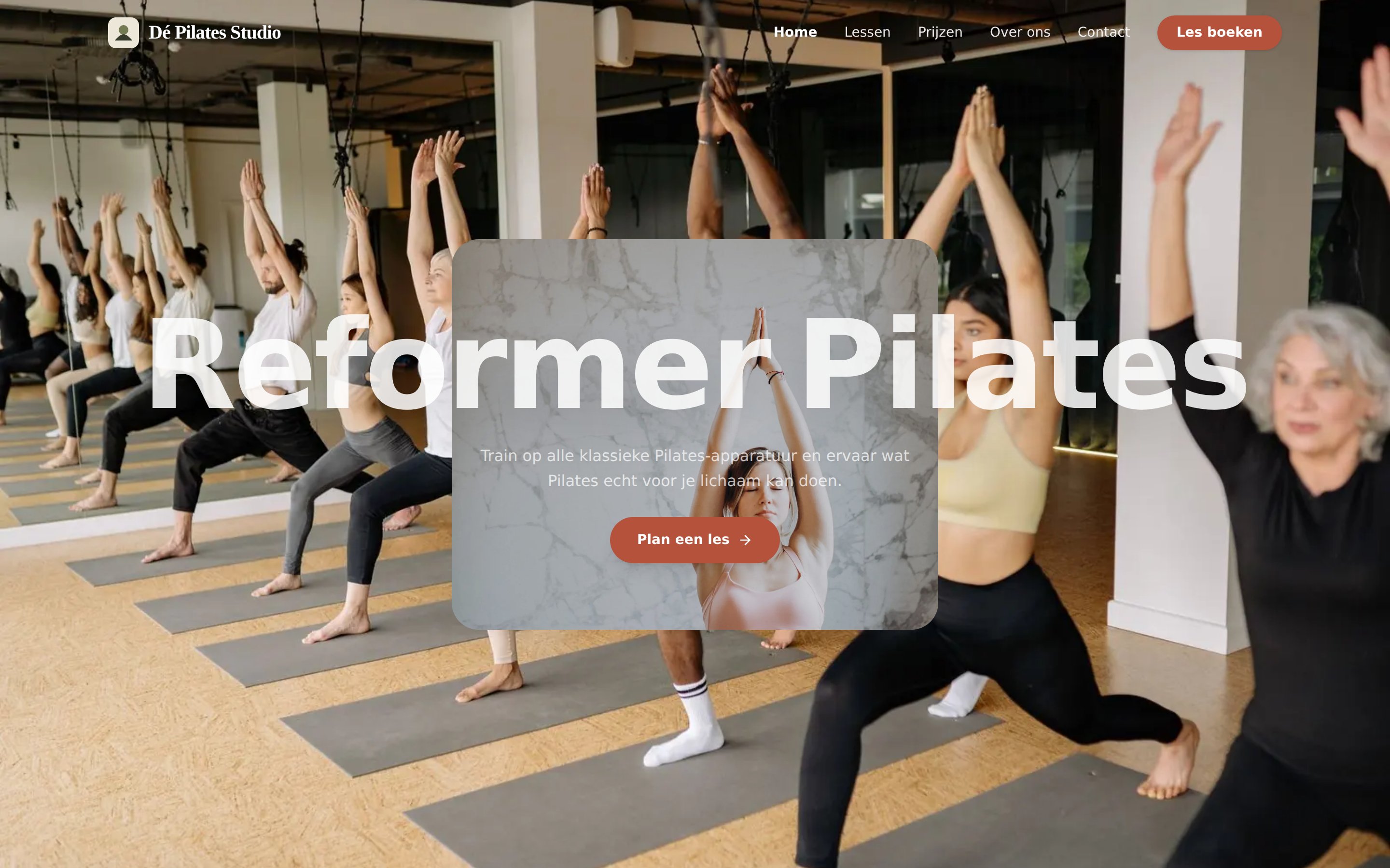 Reformer Pilates | Dé Pilates Studio Best e.o.