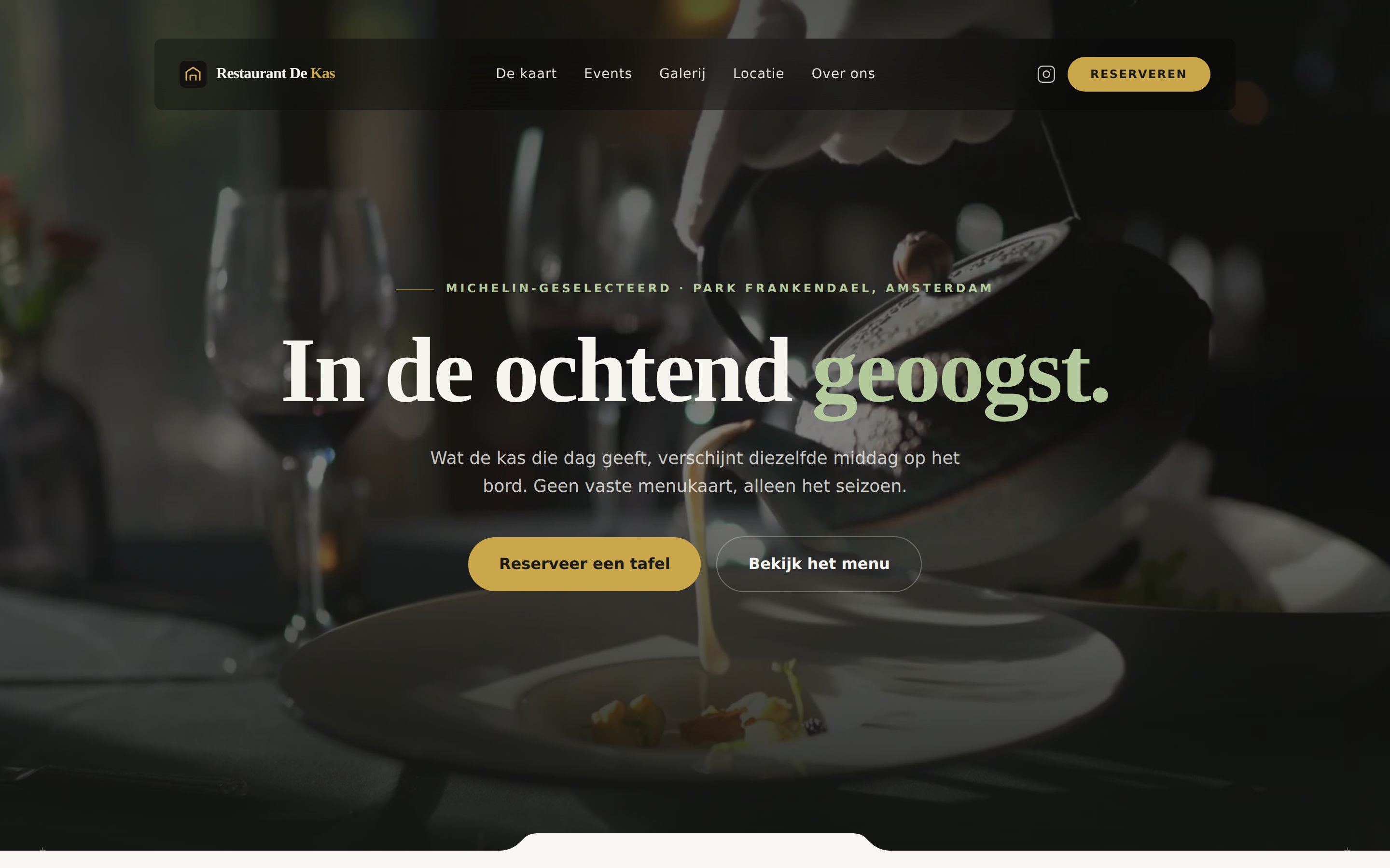 Restaurant de Kas
