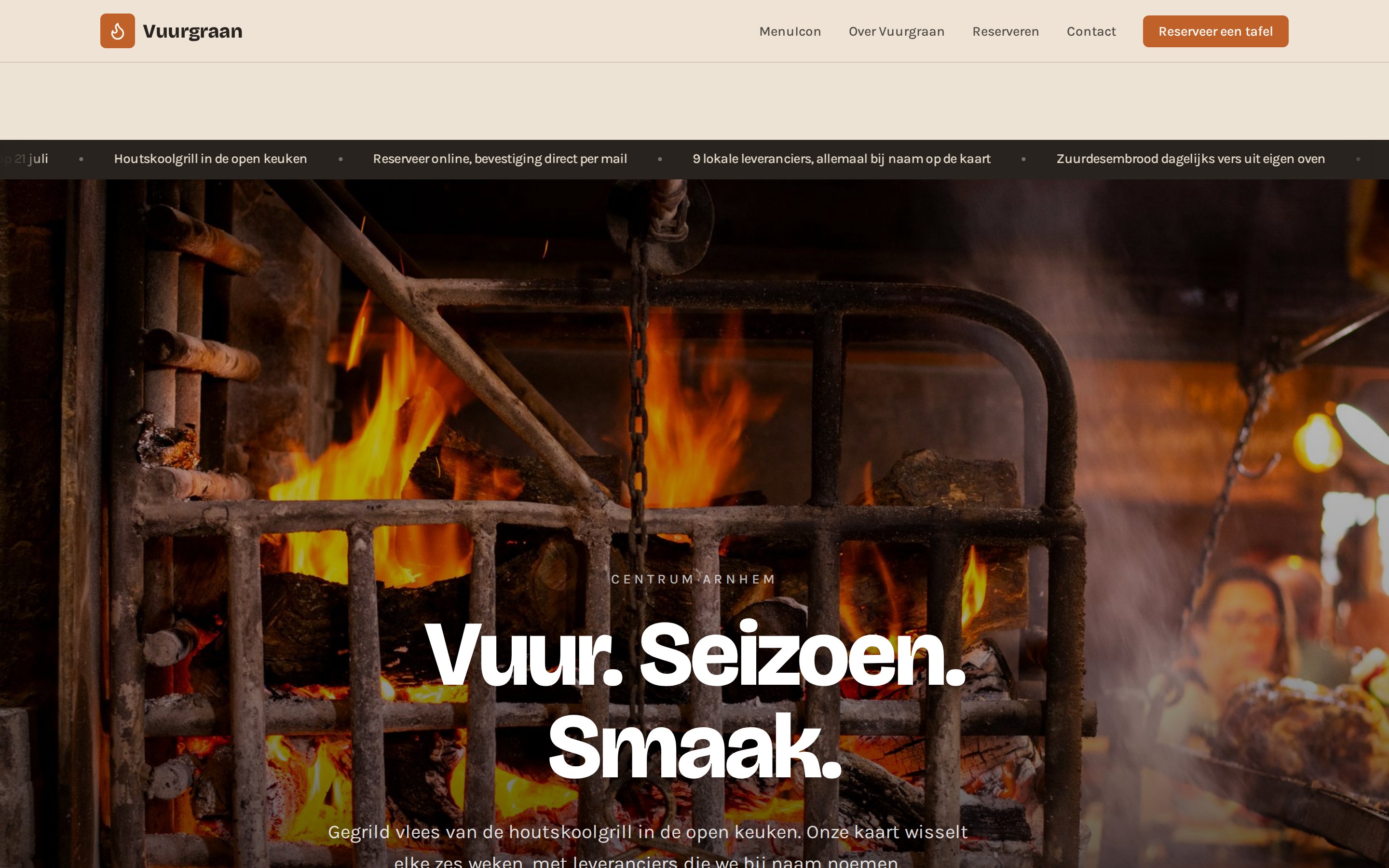 RestaurantVuurgraan