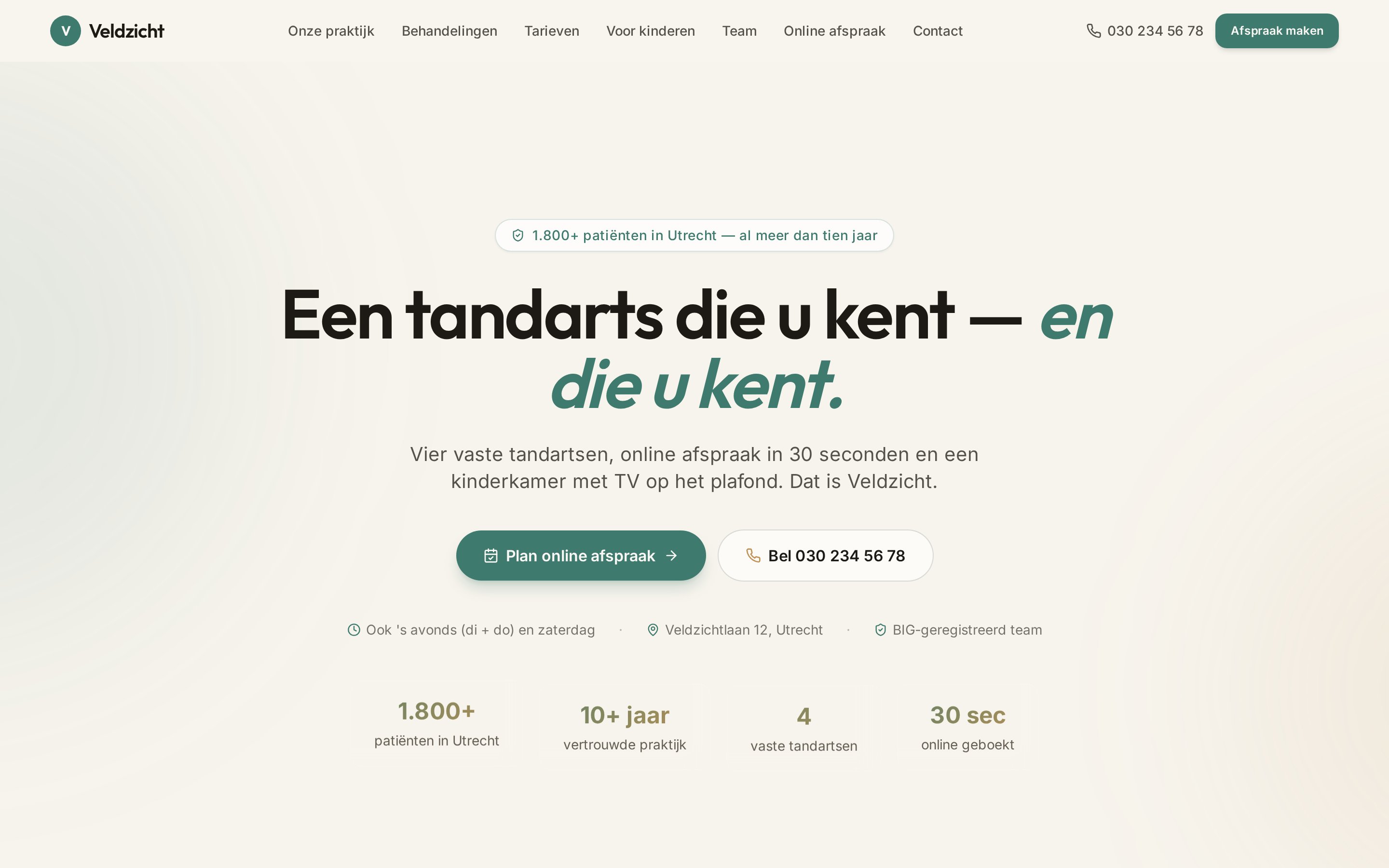 TandartspraktijkVeldzicht