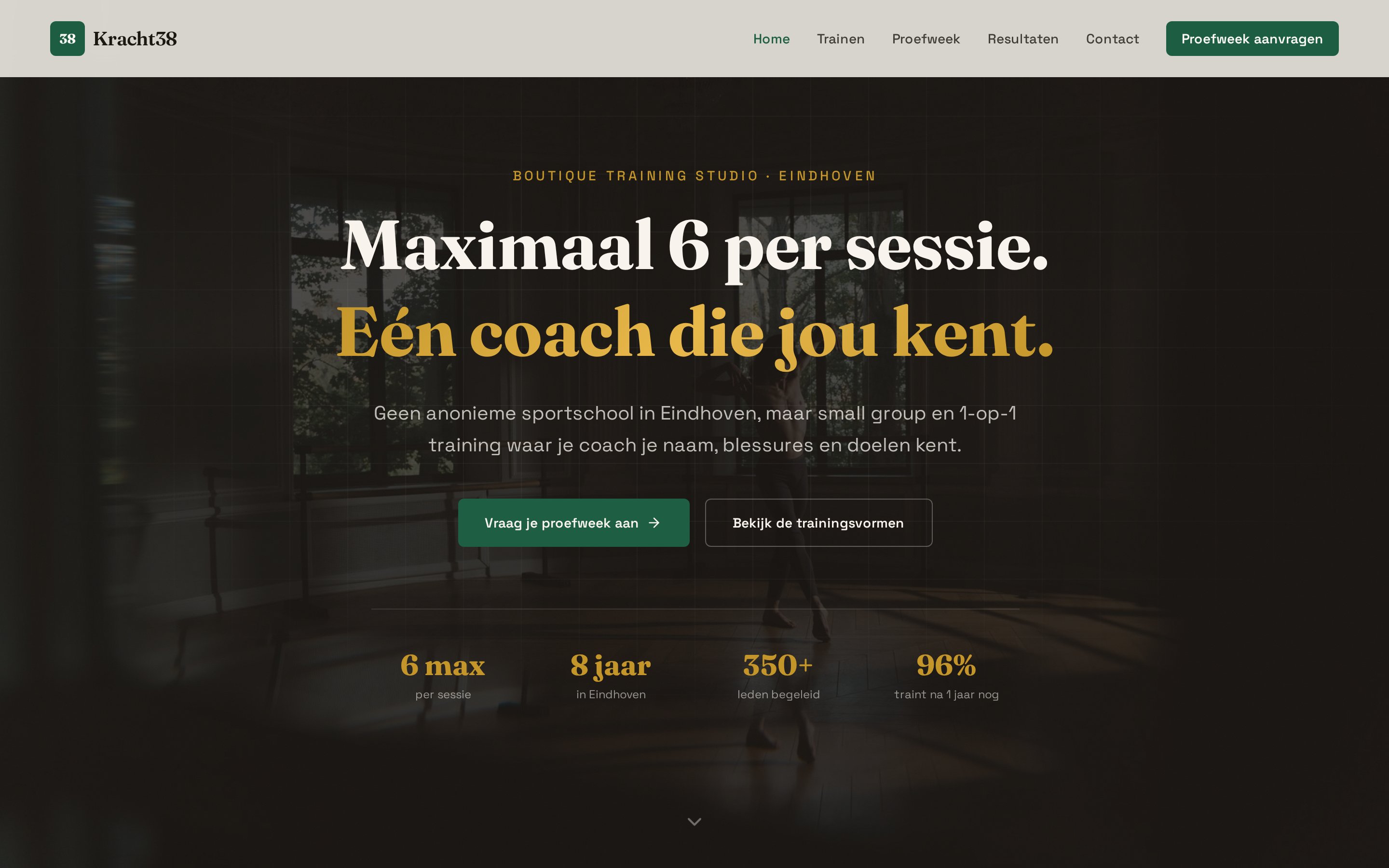 TrainingsstudioKracht38