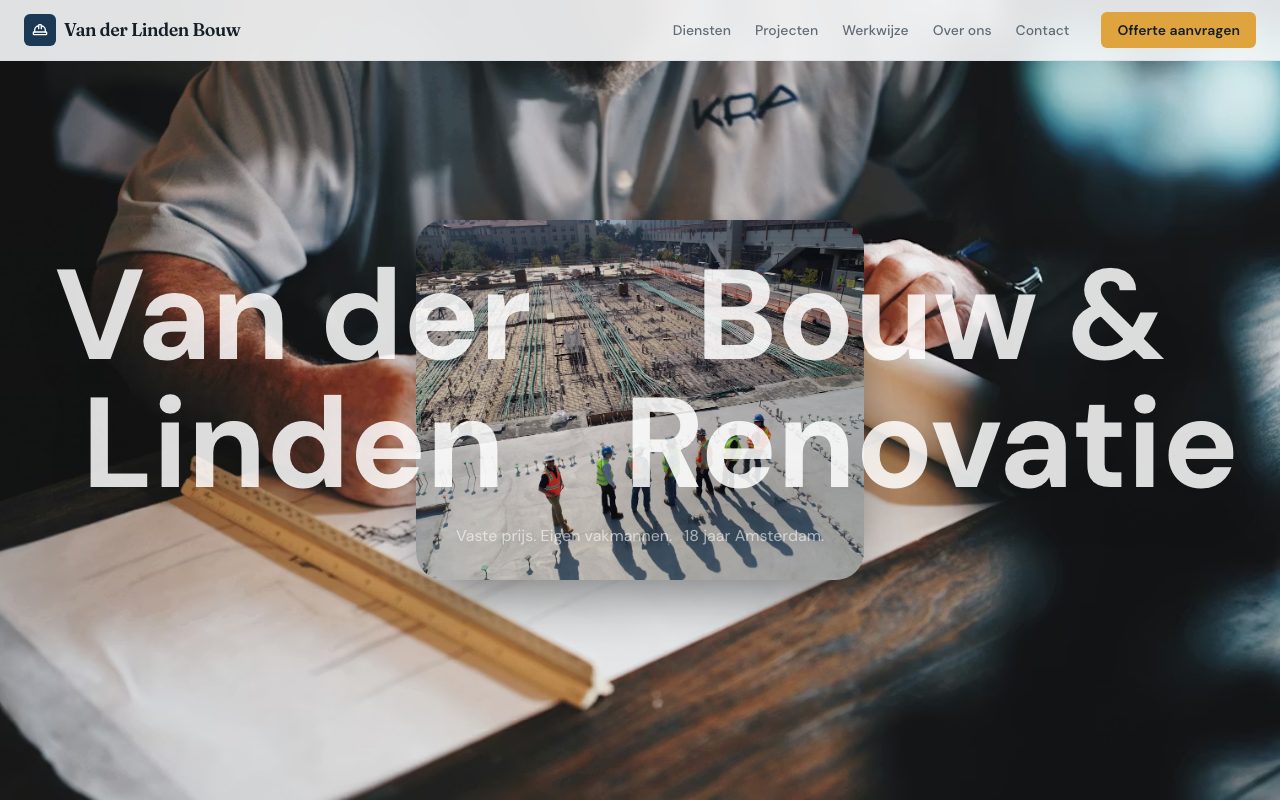 Van der Linden Bouw & Renovatie