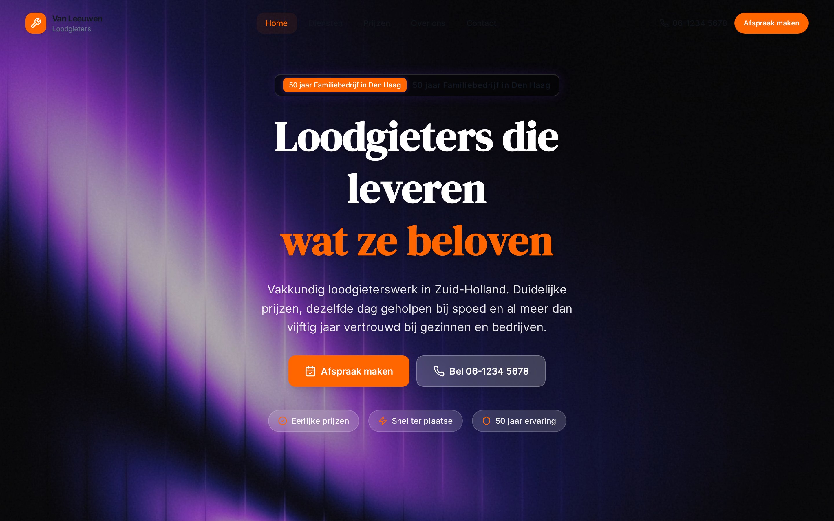 Van Leeuwen Loodgieters