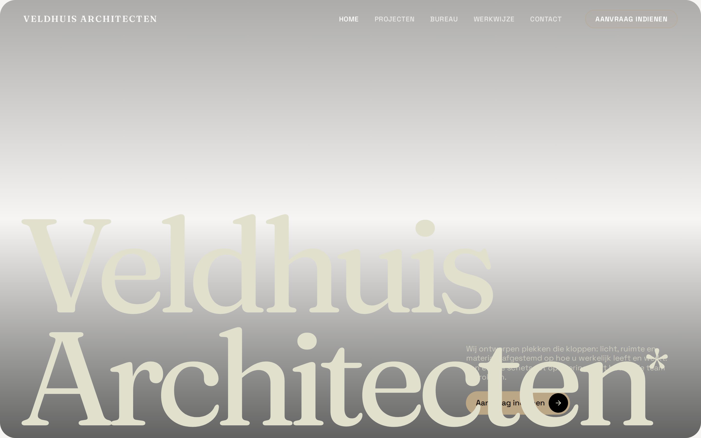 Veldhuis Architecten